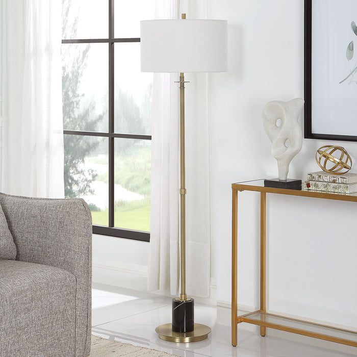 Guard - Brass Floor Lamp