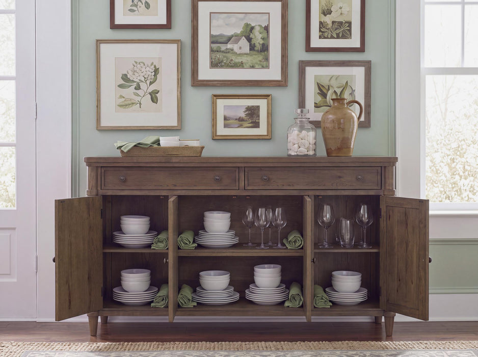 Seraphina - Credenza - Midnight Oak