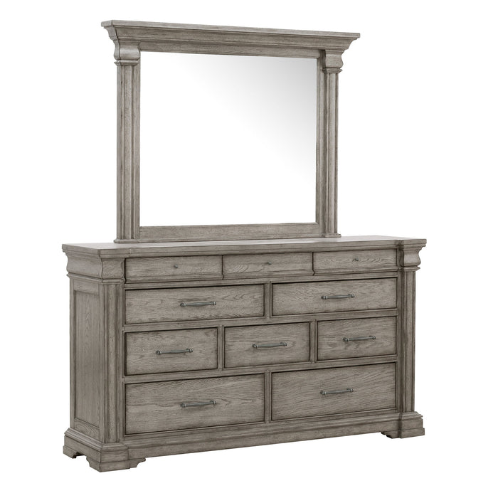 Madison Ridge - 10 Drawer Dresser