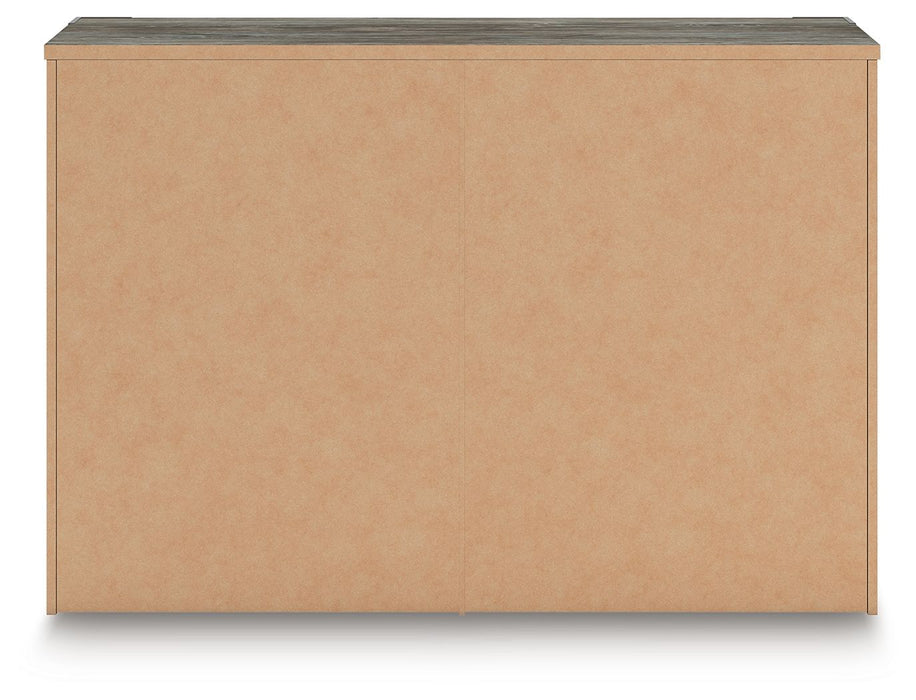 Frandern - Six Drawer Dresser