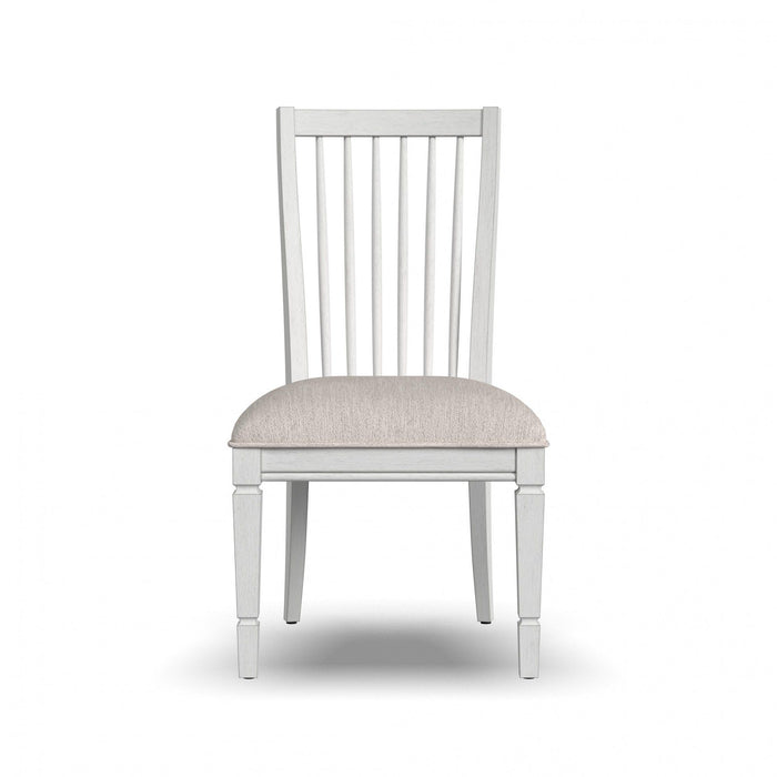 Melody - Upholstered Dining Chair (Set of 2) - White