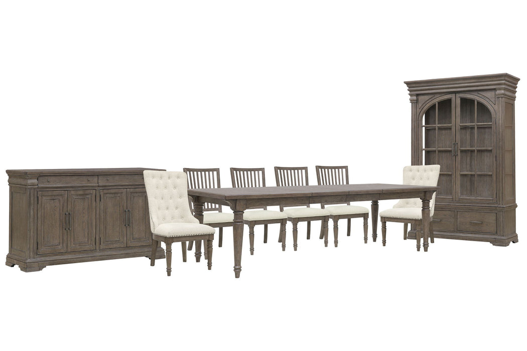 Madison Ridge - Extendable Leg Dining Table Set