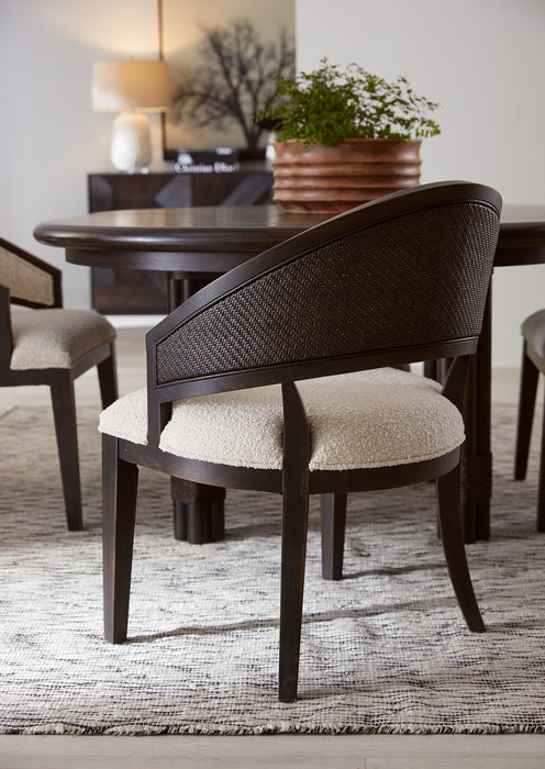 Retreat - Barrel Back Chair (Set of 2)