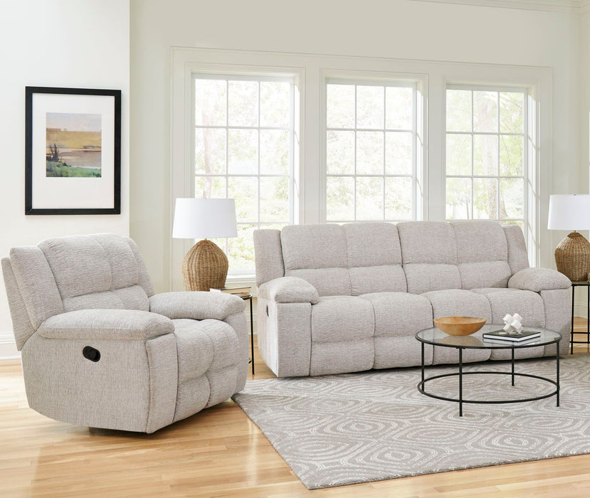Buster - Manual Glider Reclining Sofa Set