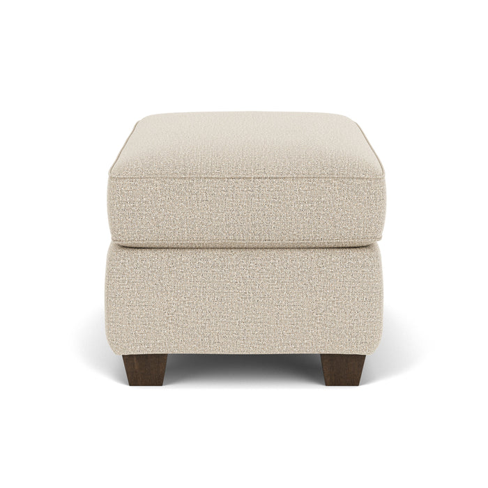 Kingman - Fabric Ottoman