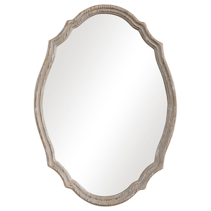 Mirror - Light Ivory