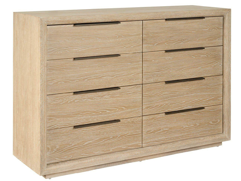 Modern - Eight Drawer Dresser