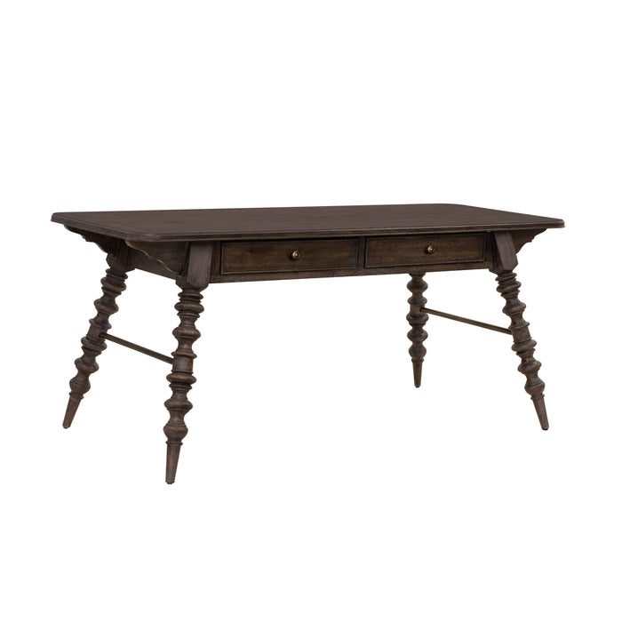 Revival Row - Writing Desk - Brown