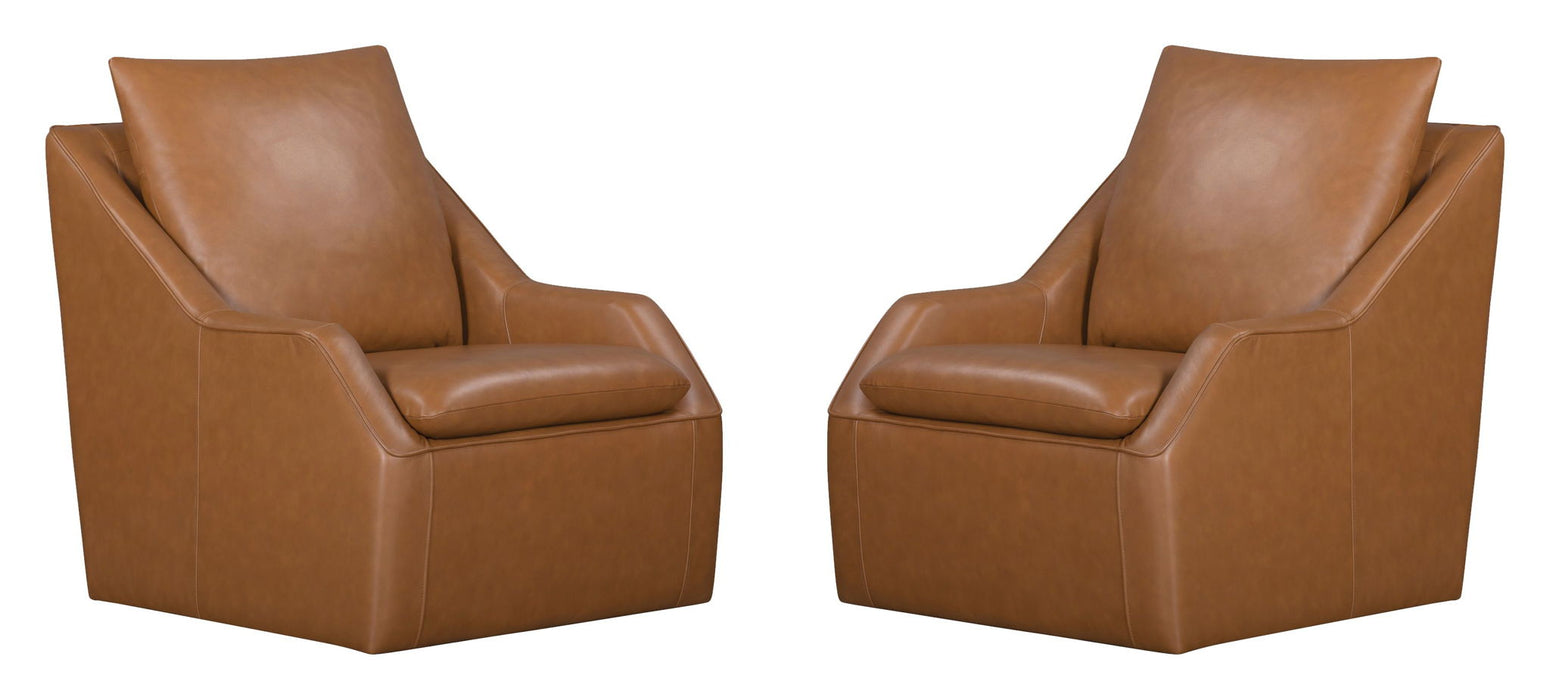 Asher - Swivel Accent Chair