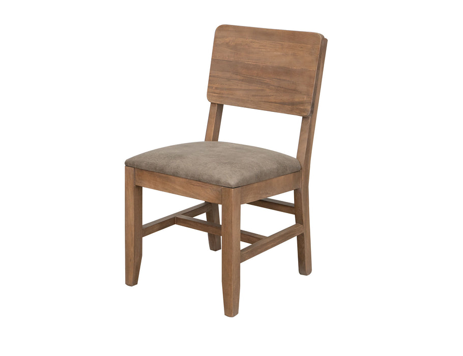 Natural Parota - Chair (Set of 2) - Brown Cappuccino