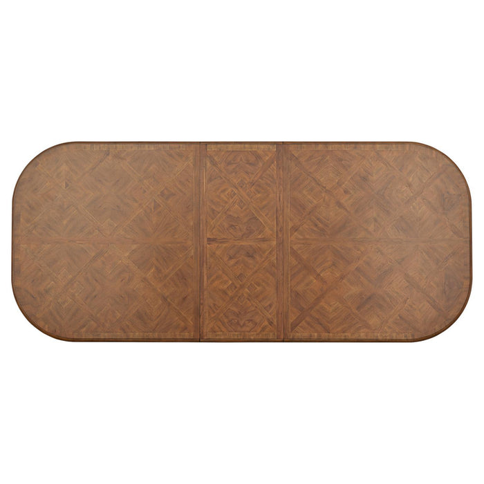 Echelon - Trestle Dining Table - Heritage Walnut