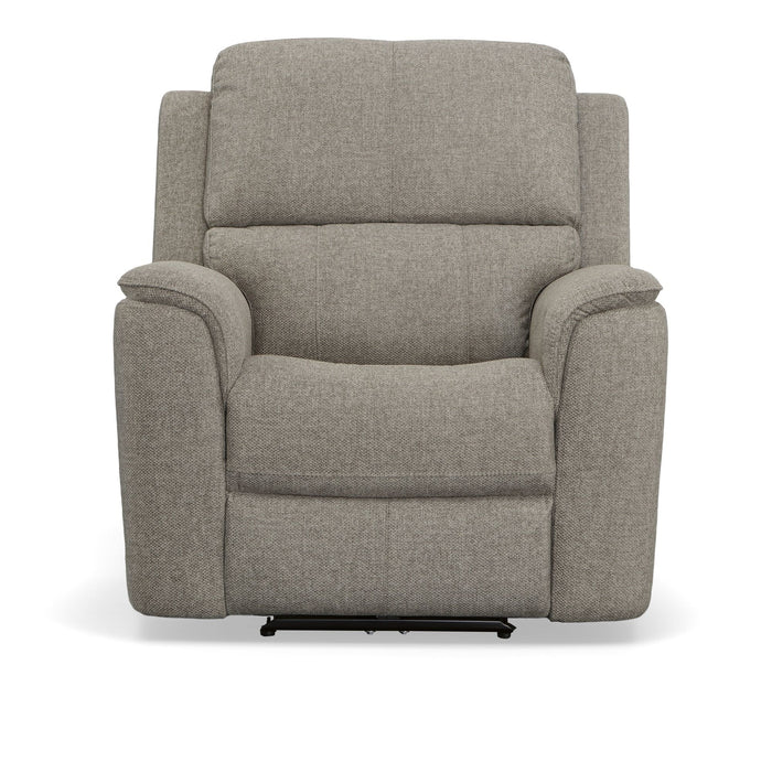 Henry - Power Recliner With Power Headrest & Lumbar
