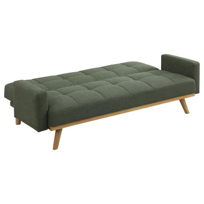 Kourtney - Upholstered Tufted Convertible Sofa Bed