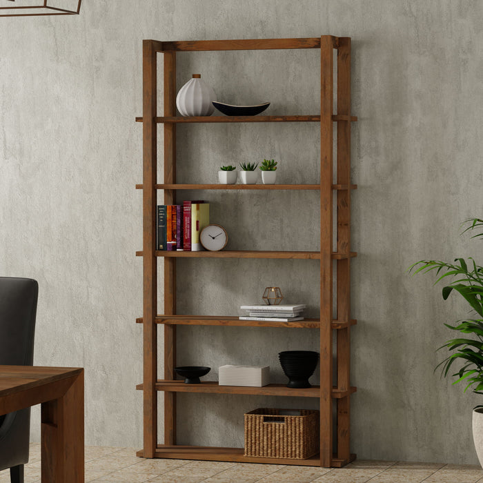 Crossings - Downtown Bookcase - Amber