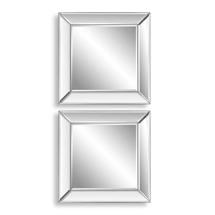 Mirror (Set of 2) - Silver