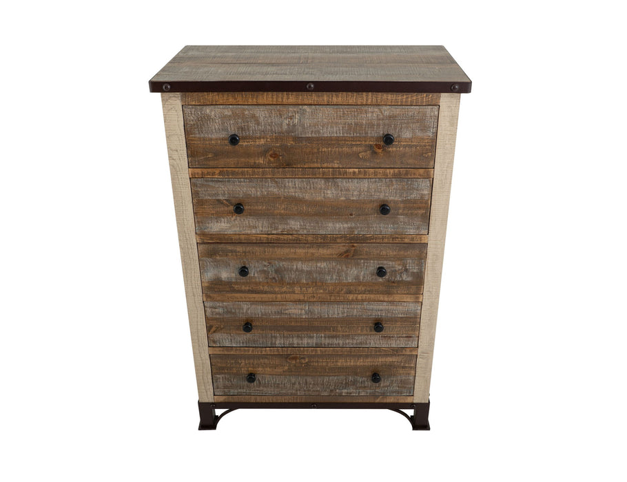 Antique - Drawer Chest