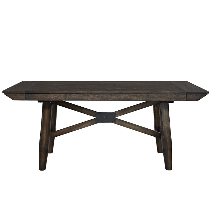 Double Bridge - Trestle Table Set