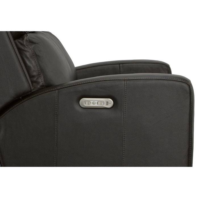 Cody - Power Reclining Loveseat With Power Headrests - Shadow