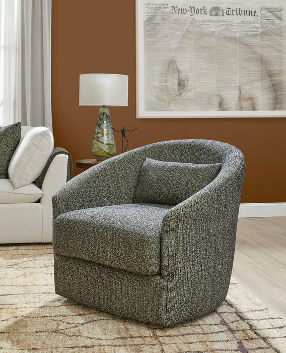 Benjamin - Fabric Swivel Chair