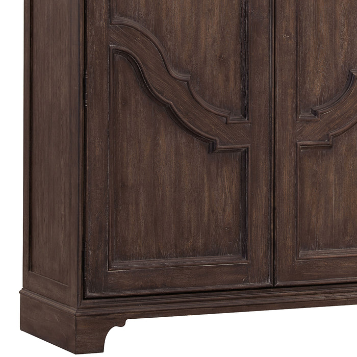 Revival Row - 2-Door Armoire - Brown