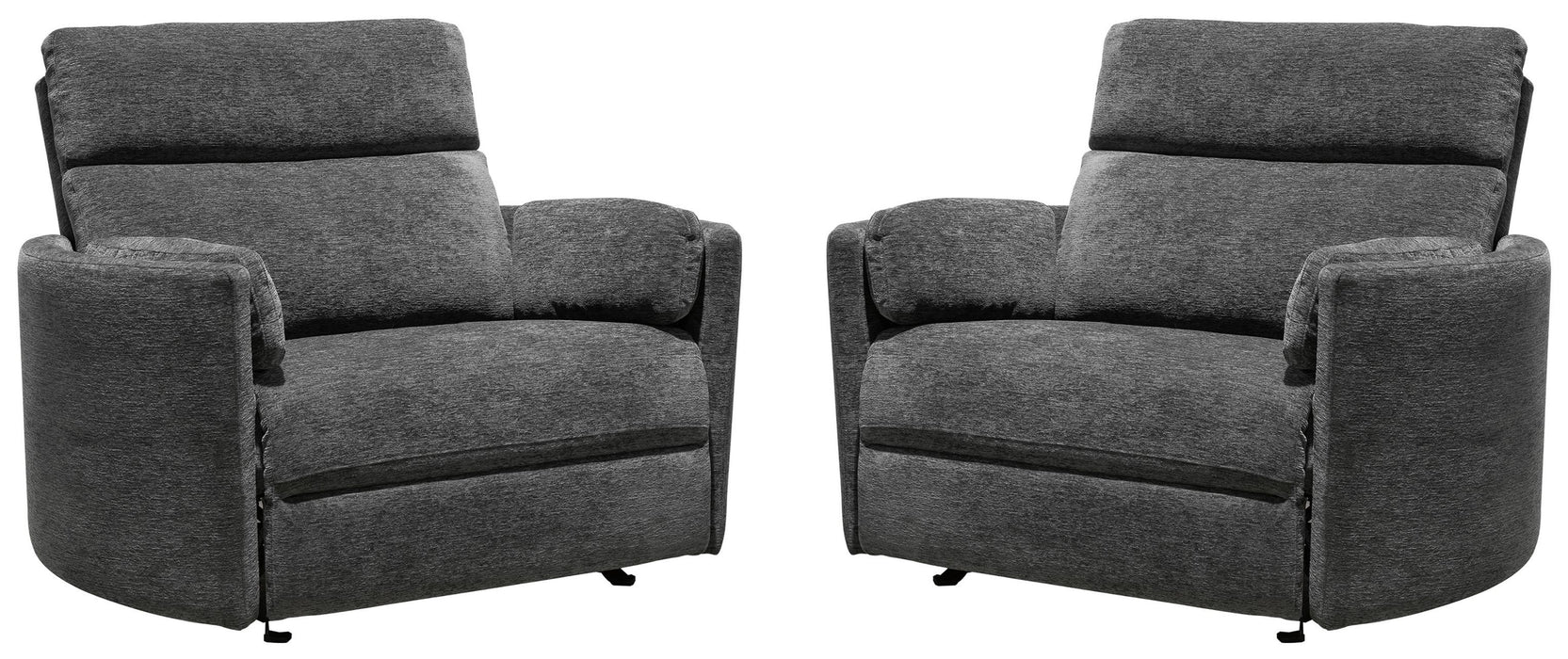 Radius Xl - Extra Wide Power Glider Recliner (Set of 2)