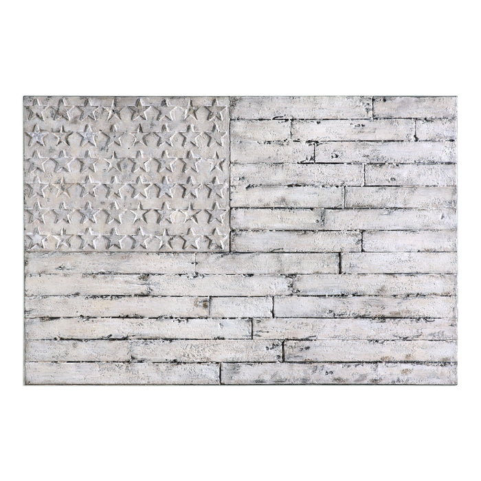 Blanco - American Wall Art - Pearl Silver