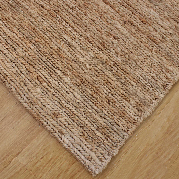 Makula - Jute 6 X 9 Rug - Natural