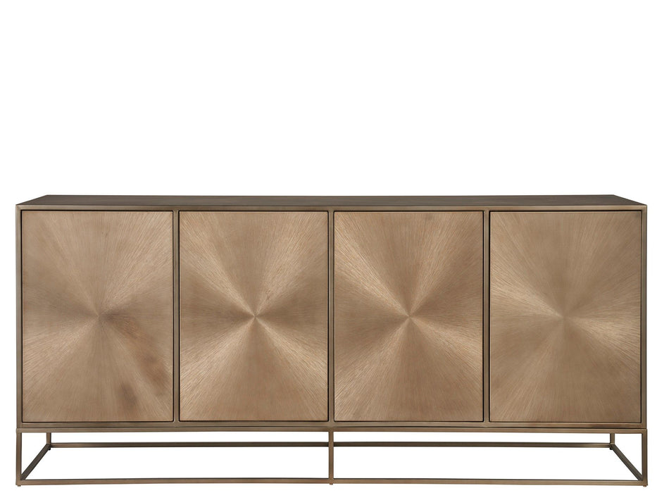 New Modern - Fusion Credenza - Bronze