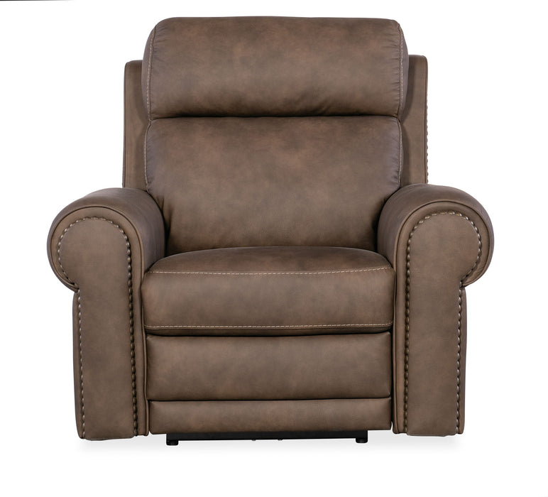 MS - Duncan Power Recliner With Power Headrest & Lumbar