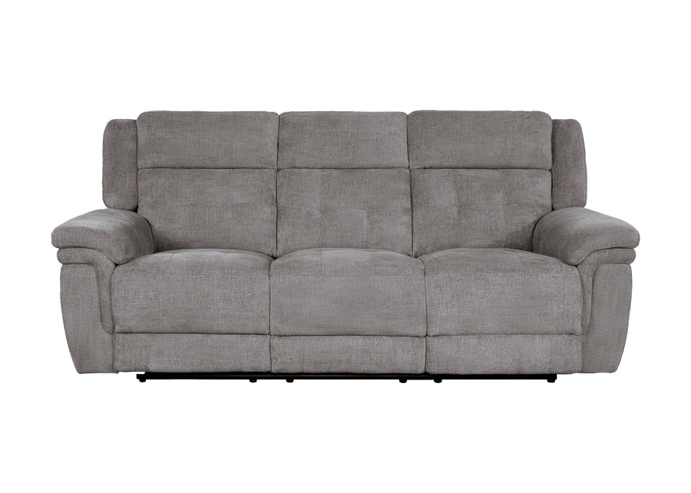 Richland - Power Reclining Sofa - Bristol Gray