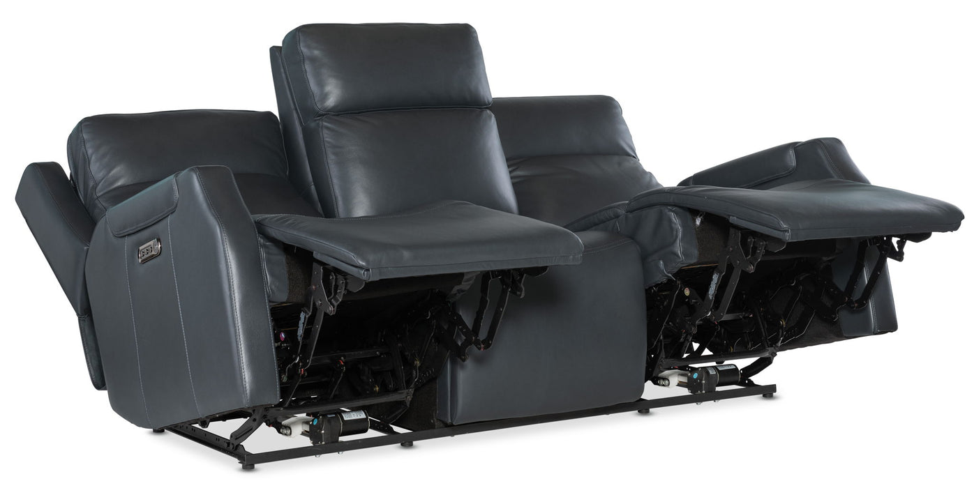 MS - Nelson Zero Gravity Power Sofa With Power Headrest And Lumbar
