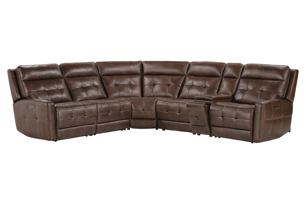 Canterbury - Zero Gravity Modular Power Reclining Sectional