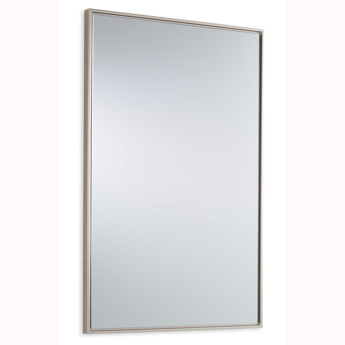 Mirror Vertically Or Horizontall - Warm Silver