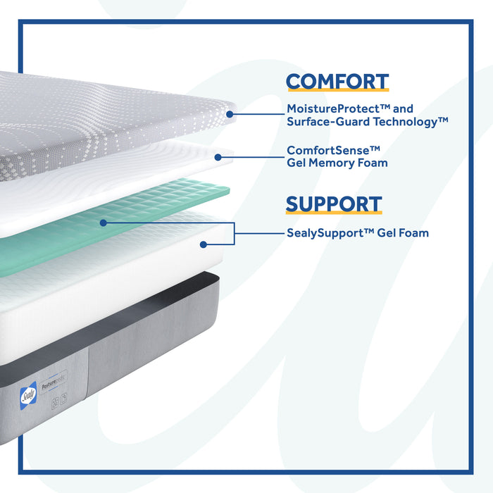 Posturepedic Medina Firm Foam Mattress