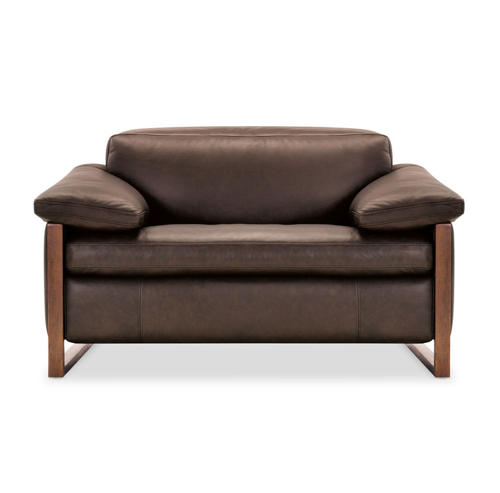 MS - Jericho Power Recliner With Power Headrest