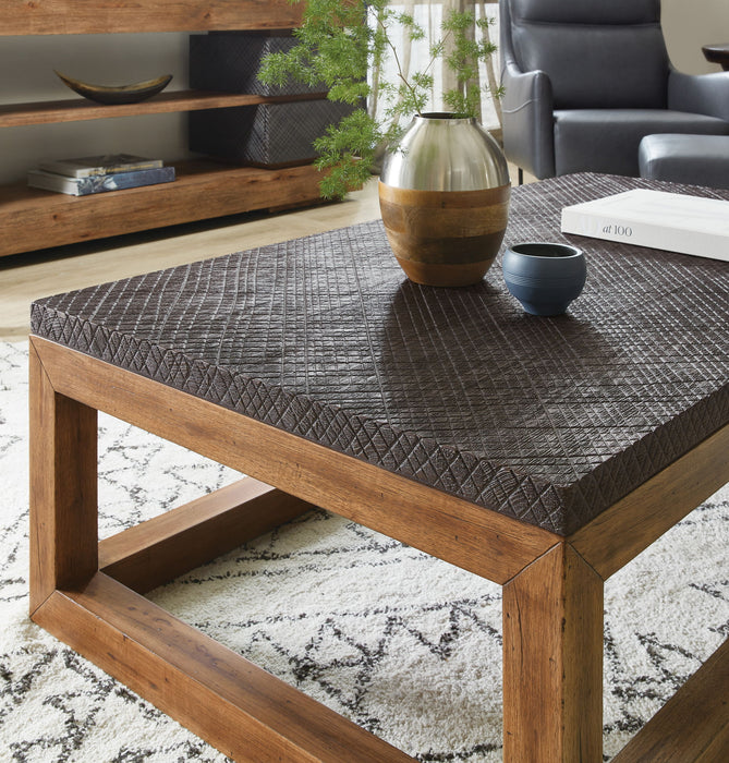 Big Sky - Cocktail Table - Light Brown
