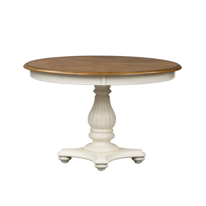 Cumberland Creek - Pedestal Table Set