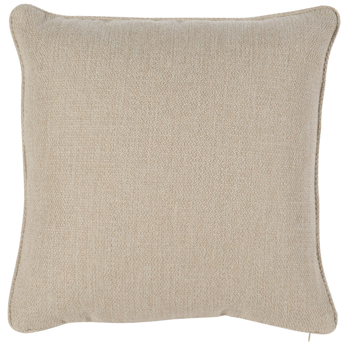 18" Square Welt No Pleats Pillow