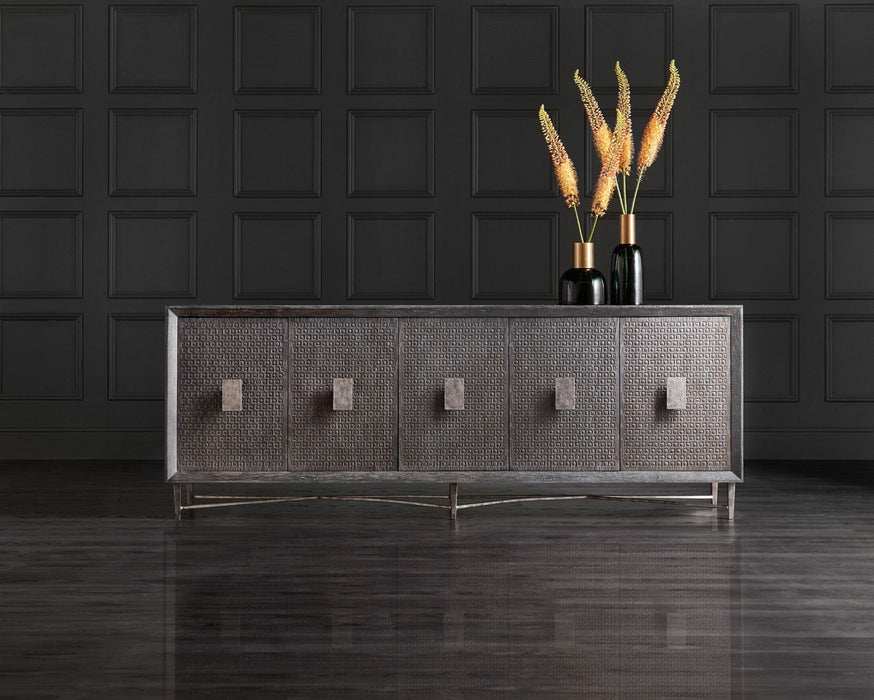 Melange - Keenan 5-Door Credenza