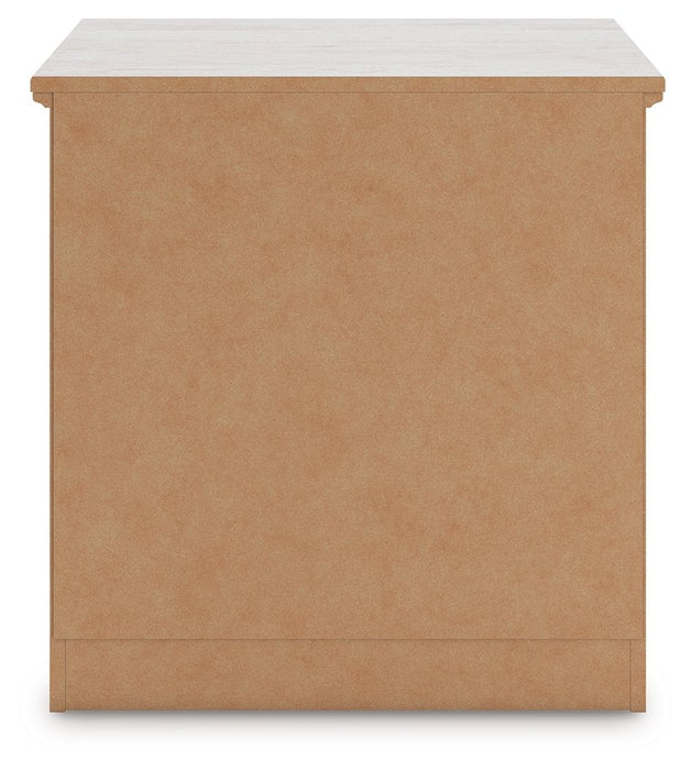 Makidern - Two Drawer Night Stand