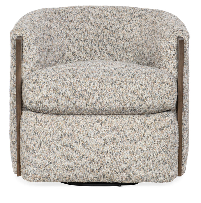 Camden - Swivel Chair - Beige