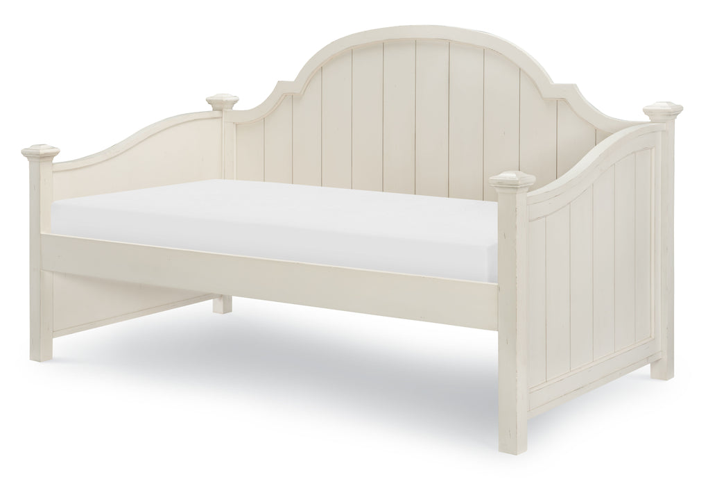 Lake House - Complete Daybed - Twin - Pebble White