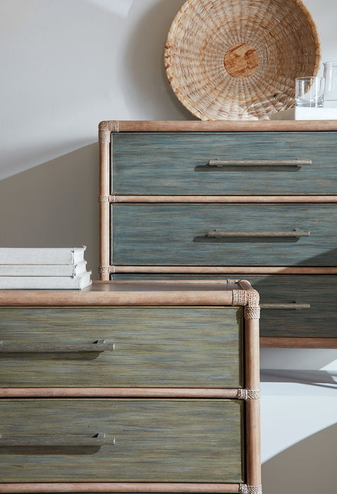 Retreat - Pole Rattan Chest