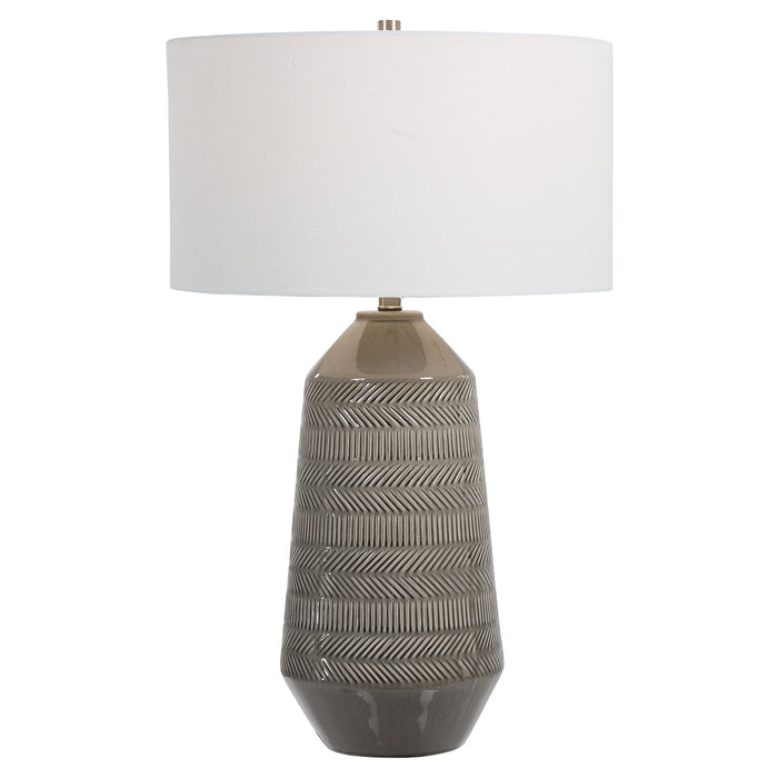 Rewind - Table Lamp - Gray