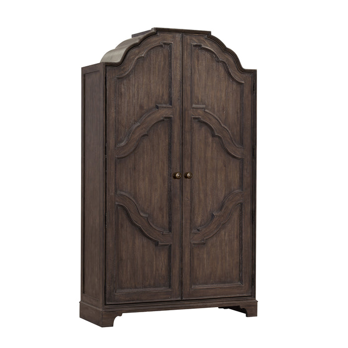 Revival Row - 2-Door Armoire - Brown