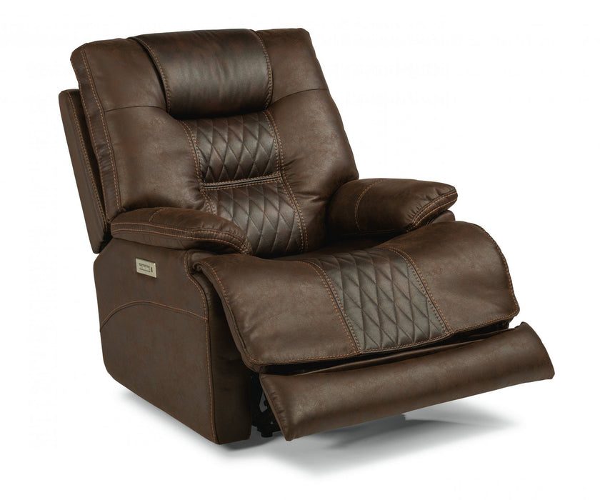 Dakota - Power Recliner with Power Headrest & Lumbar