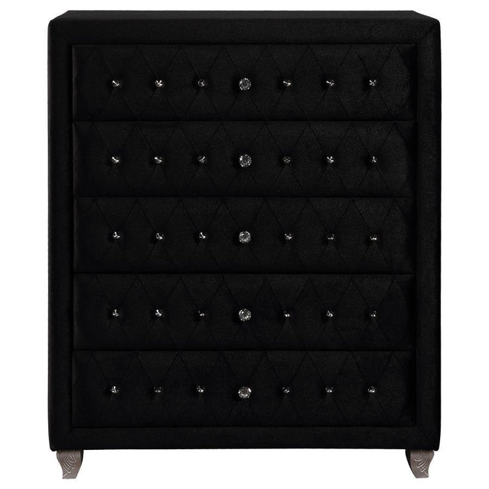 Deanna - 5-Drawer Rectangular Chest