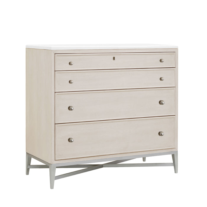 Ashby Place - 4-Drawer Bachelor's Chest - Natural