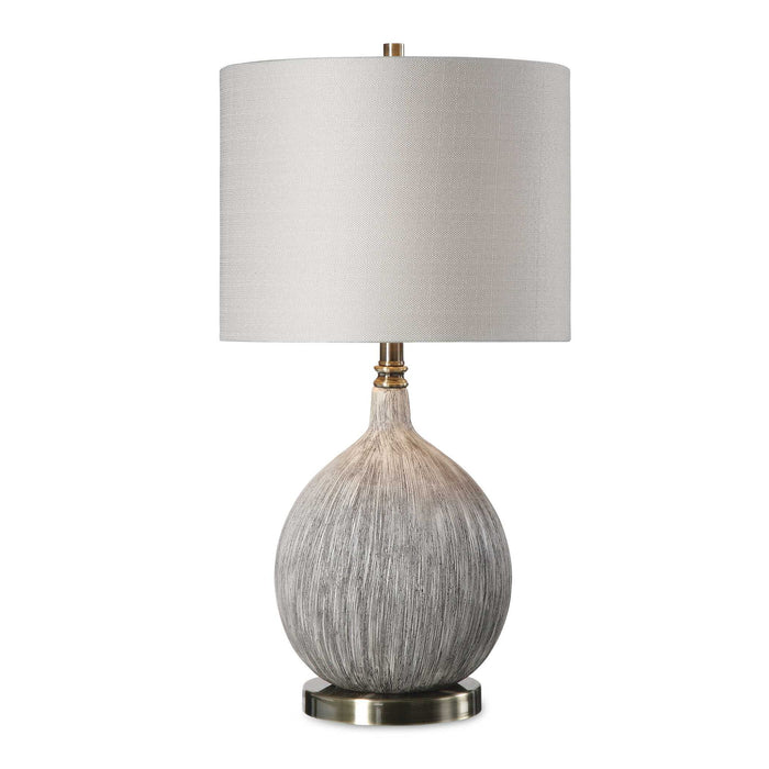 Hedera - Textured Table Lamp - Ivory
