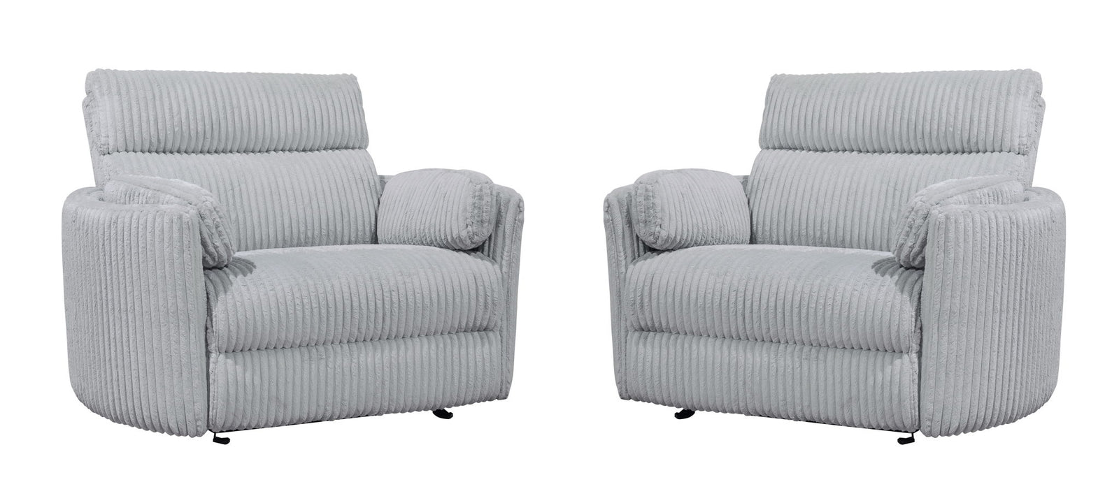 Radius Xl - Extra Wide Power Glider Recliner (Set of 2)